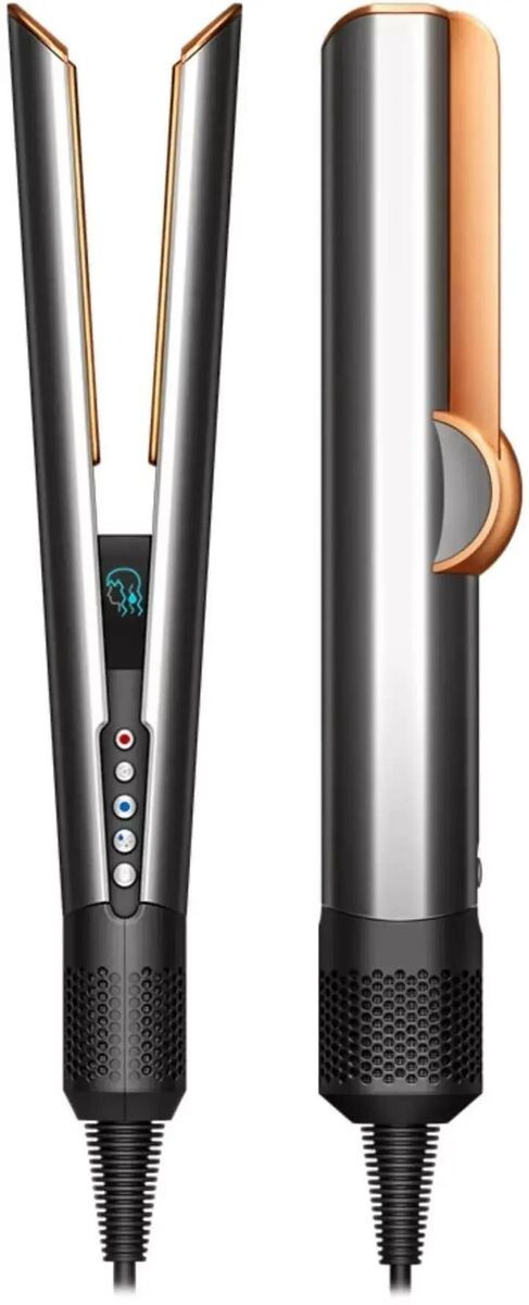 

Прибор для укладки волос Dyson Airstrait HT01 никель/медный (408202-01)