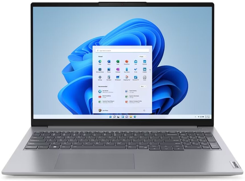 

Ноутбук Lenovo ThinkBook 16 G6 IRL/i3-1315U/8GB/512GB SSD/DOS/Grey (21KH006PRU)
