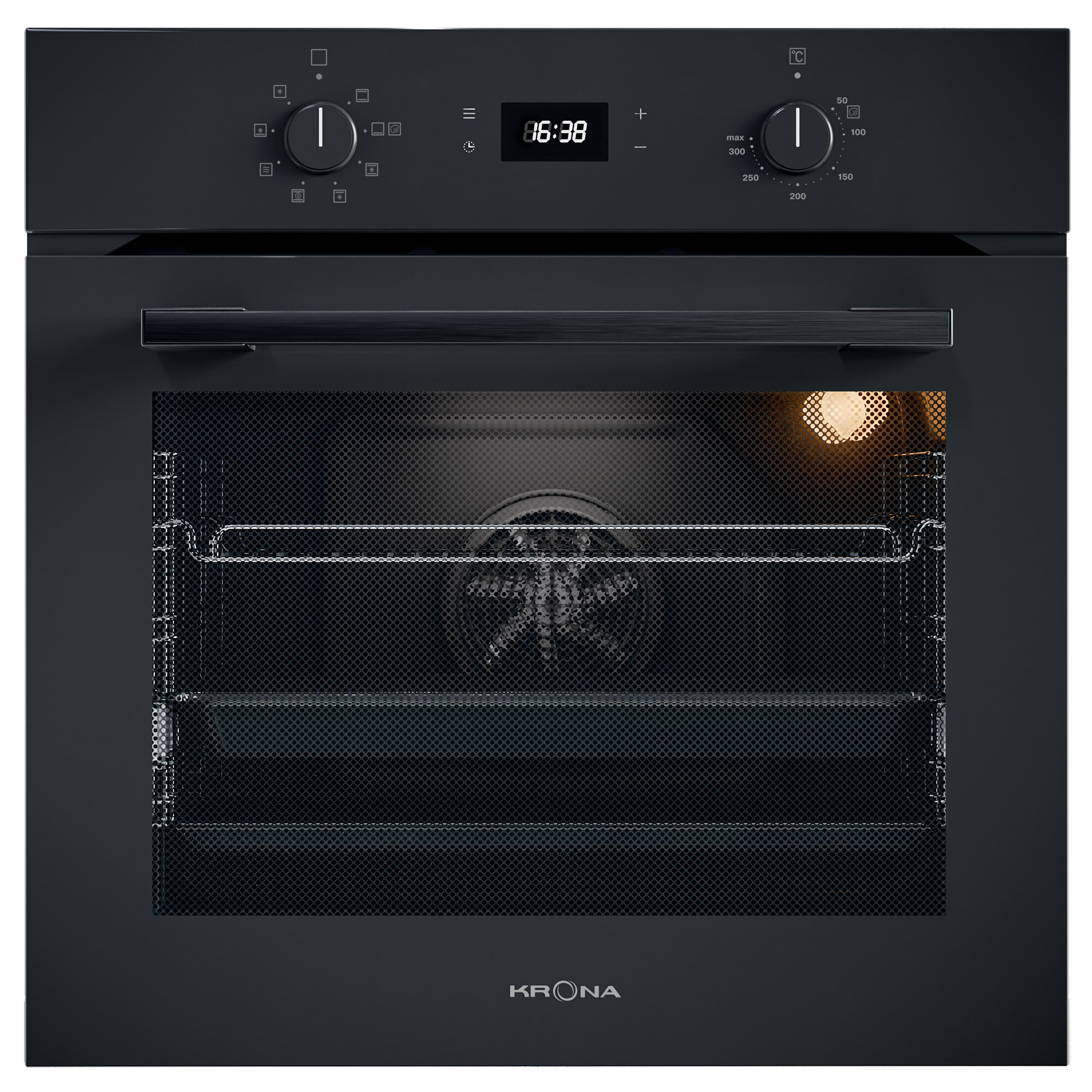 

Электрический духовой шкаф Krona NERO 60 BL/BL