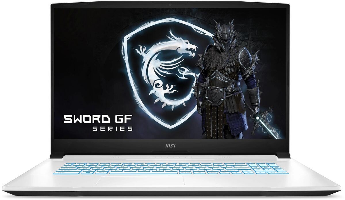 

Ноутбук MSI Sword 17 A12UCR-823XRU Free DOS белый (9S7-17L522-823)