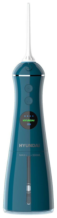 

Ирригатор Hyundai H-OI708 бирюзовый