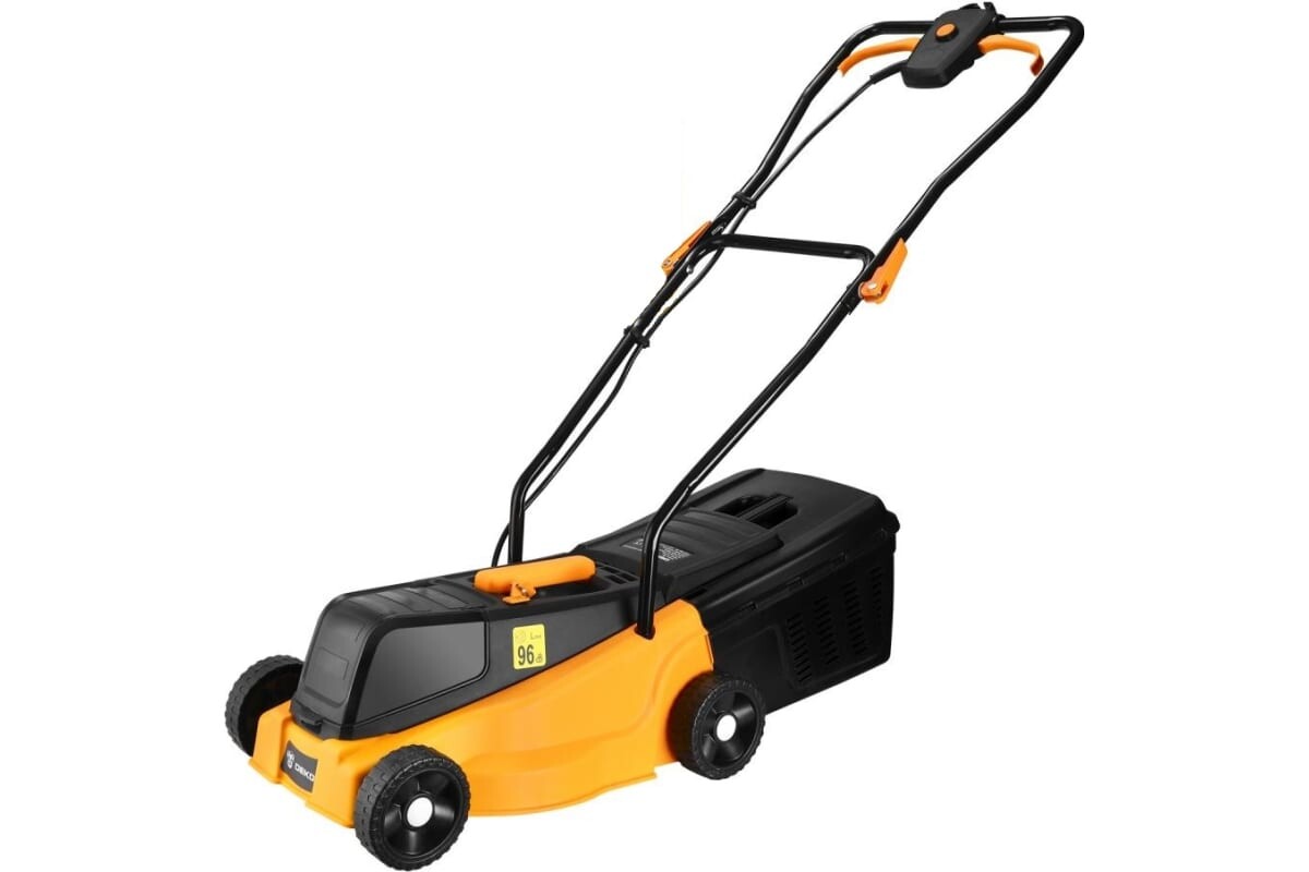 

Газонокосилка DEKO DKLM20V, 20В, 1x4.0Aч, з/у, 320мм (063-3007)