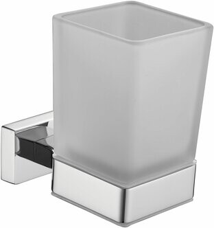 Аксессуар для ванной BELZ B90206 хром Стакан для зубных щеток