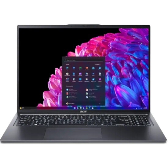 Ноутбук Acer SWIFT GO SFG16-72-790F CU7-155H 16GB/1TB W11H (NX.KUBCD.001)