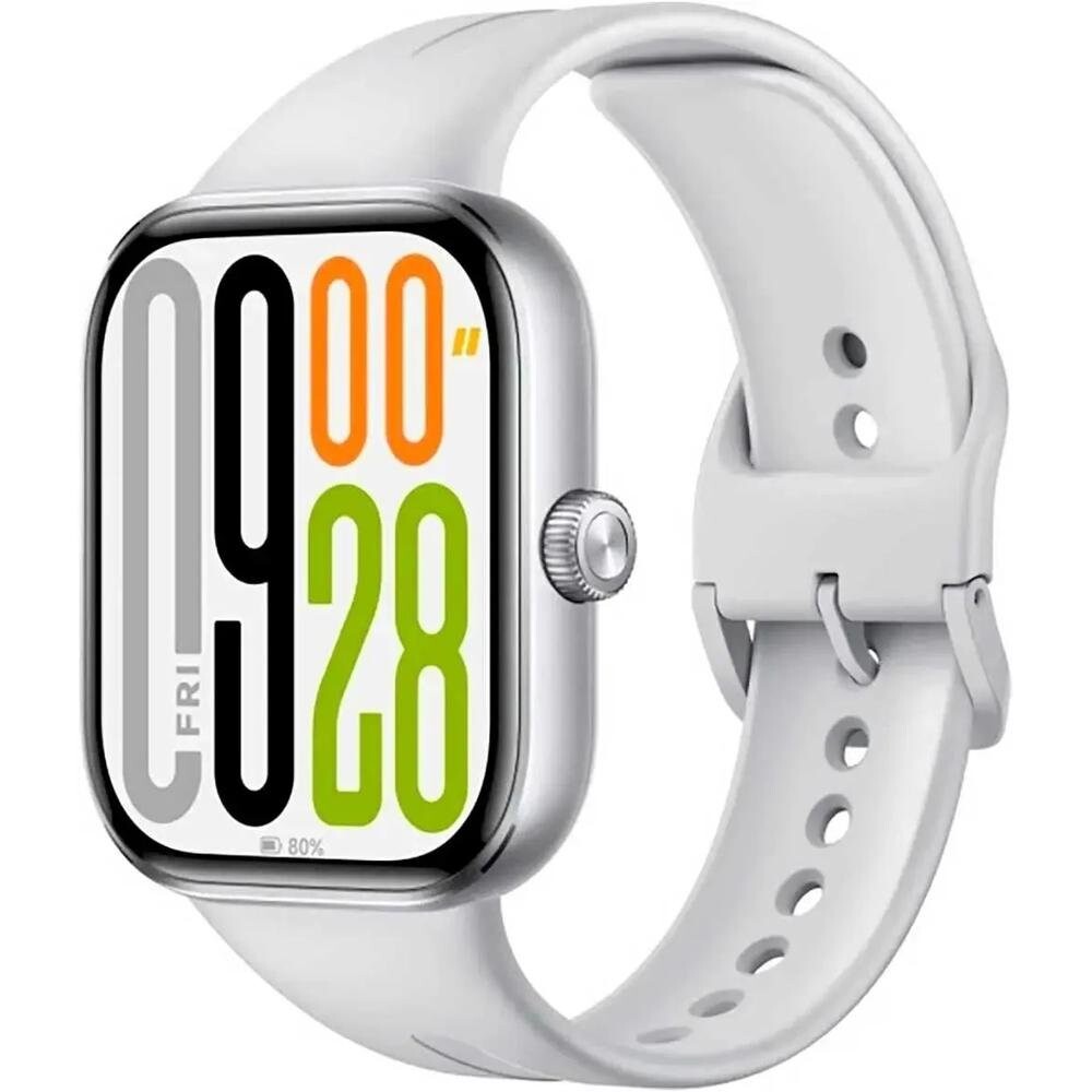 

Умные часы Xiaomi Redmi Watch 5 серебряно-серый (BHR9381GL)