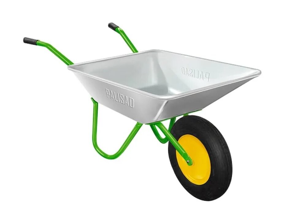 

Тачка садовая Palisad 689155 160кг/78л