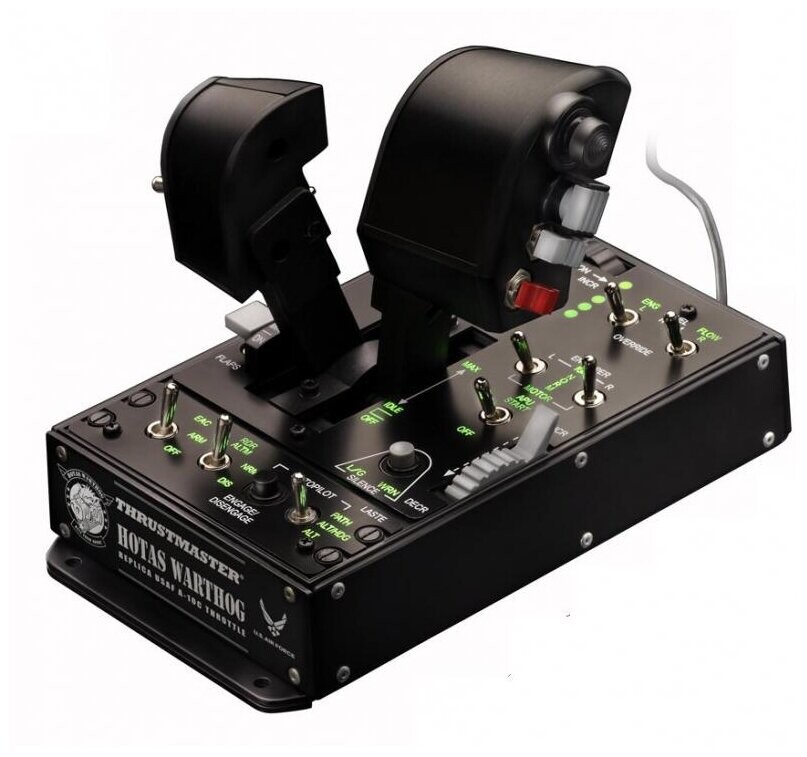 

Геймпад ThrustMaster Warthog Dual Throttle черный (2960739)
