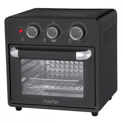 

Мини-печь Marta MT-EO4296A черный жемчуг