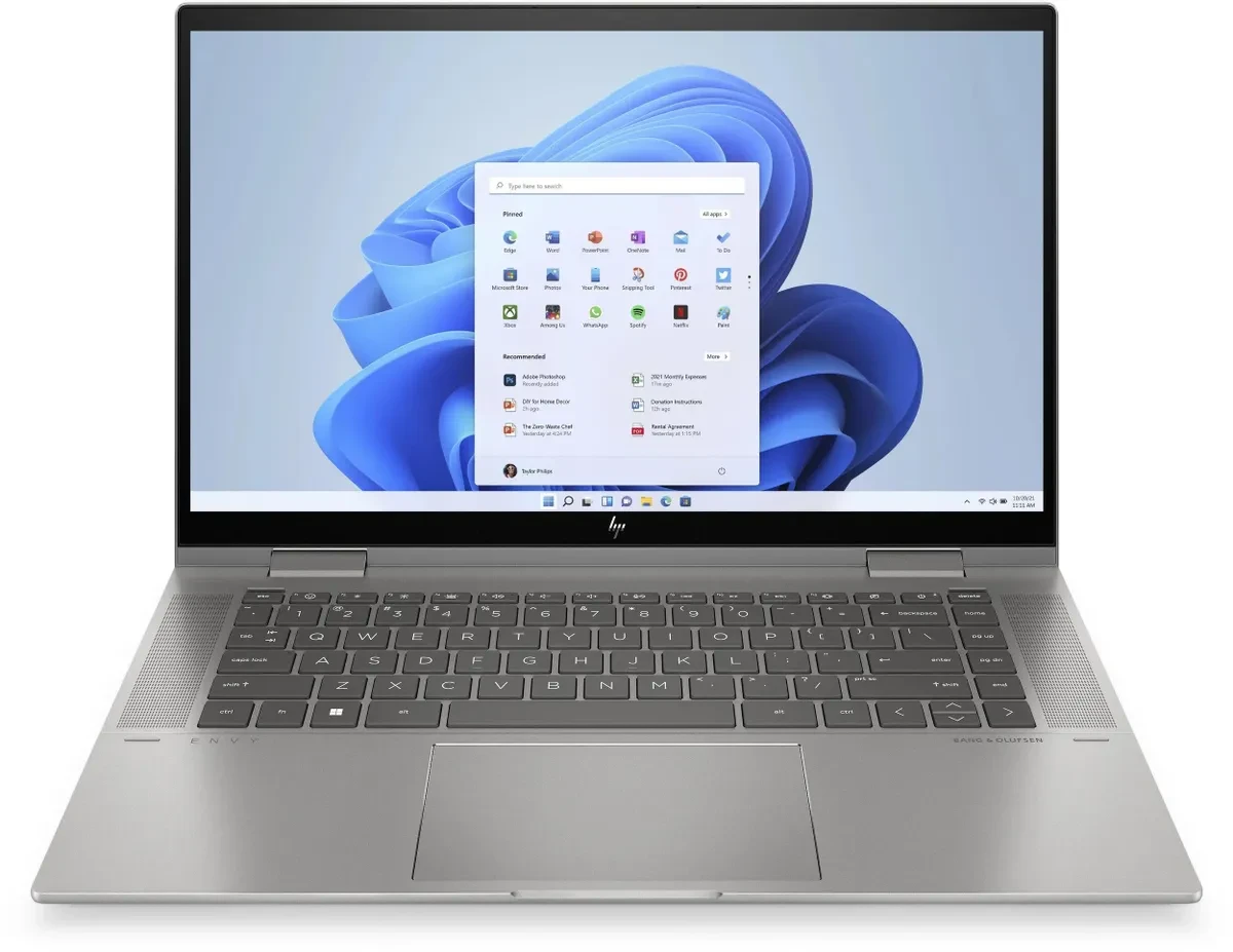 

Ноутбук HP Envy x360 15-ey1077wm Win 11 Home silver (8B3S4UA)