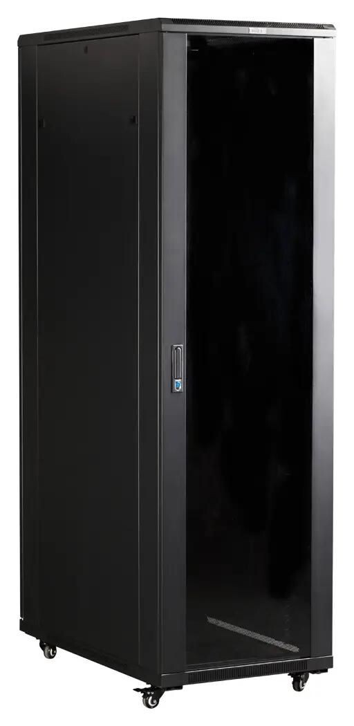 

Коммутационный шкаф LanMaster TWT-CBB-42U-6X10-P1 напольный, перфорированная передняя дверь, 42U, 600x1000мм