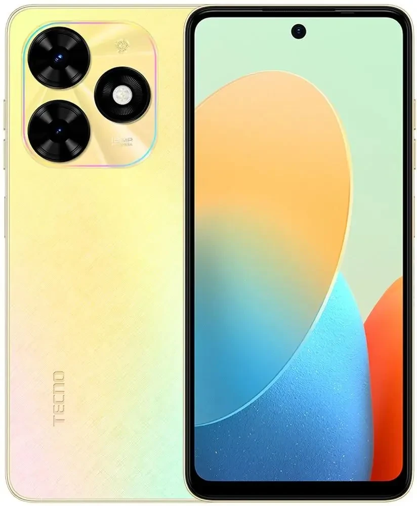 

Телефон Tecno Spark Go 2024 4/64Gb Gold