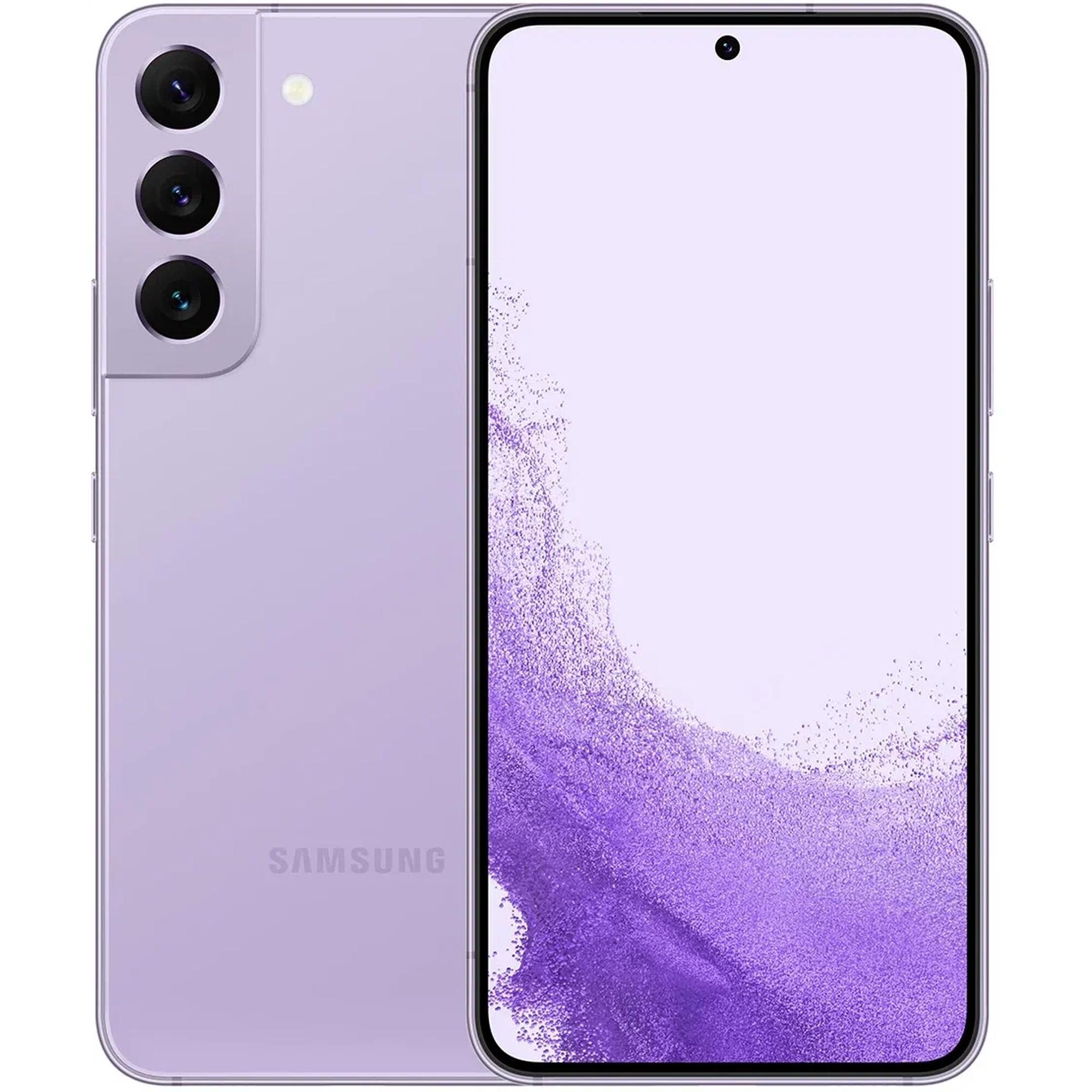 

Телефон Samsung Galaxy S22 8/256Gb Lavender (SM-S901)