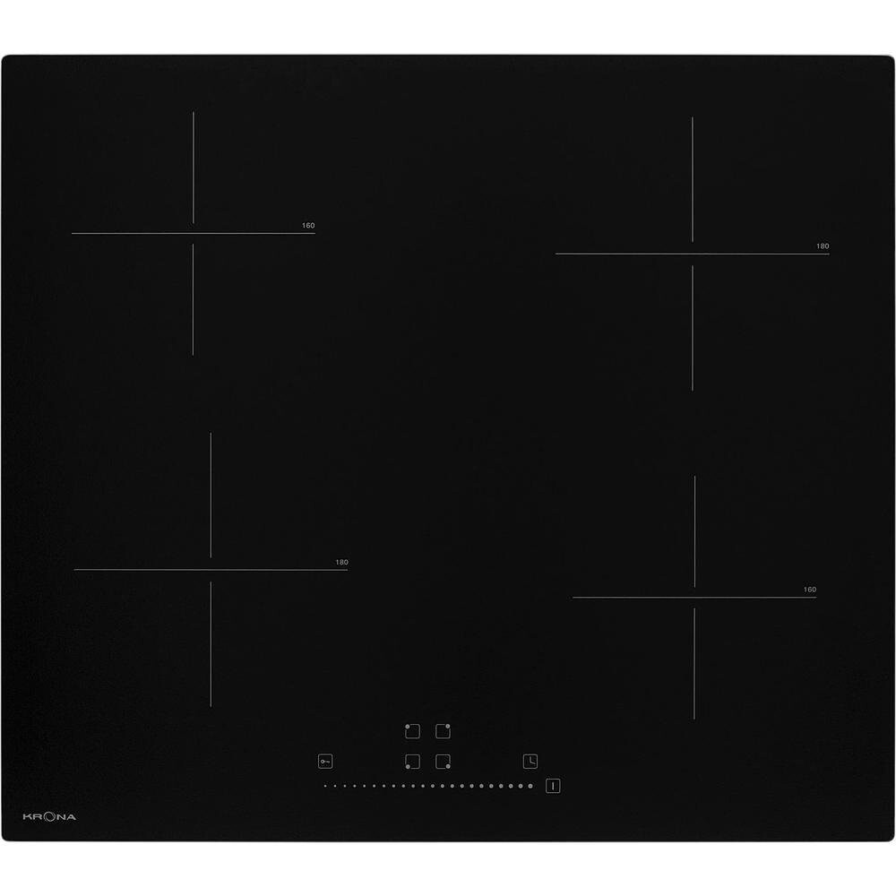 

Электрическая варочная панель Krona ARGON 60 BL TS
