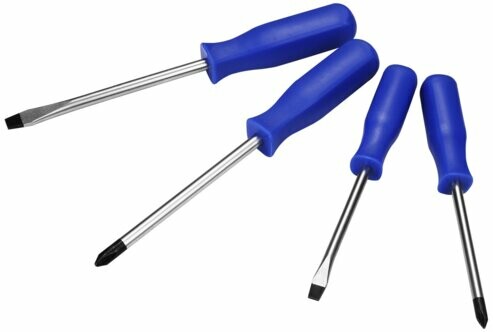 

Набор инструментов Deko SS04-1 синий (065-0600)