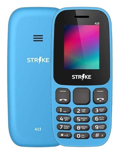 

Телефон Strike A13 BLUE