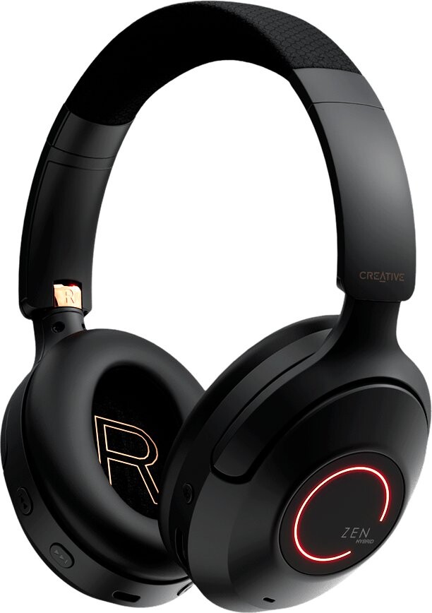

Компьютерная гарнитура Creative Zen Hybrid Pro 1.2м черный (51EF1040AA000)