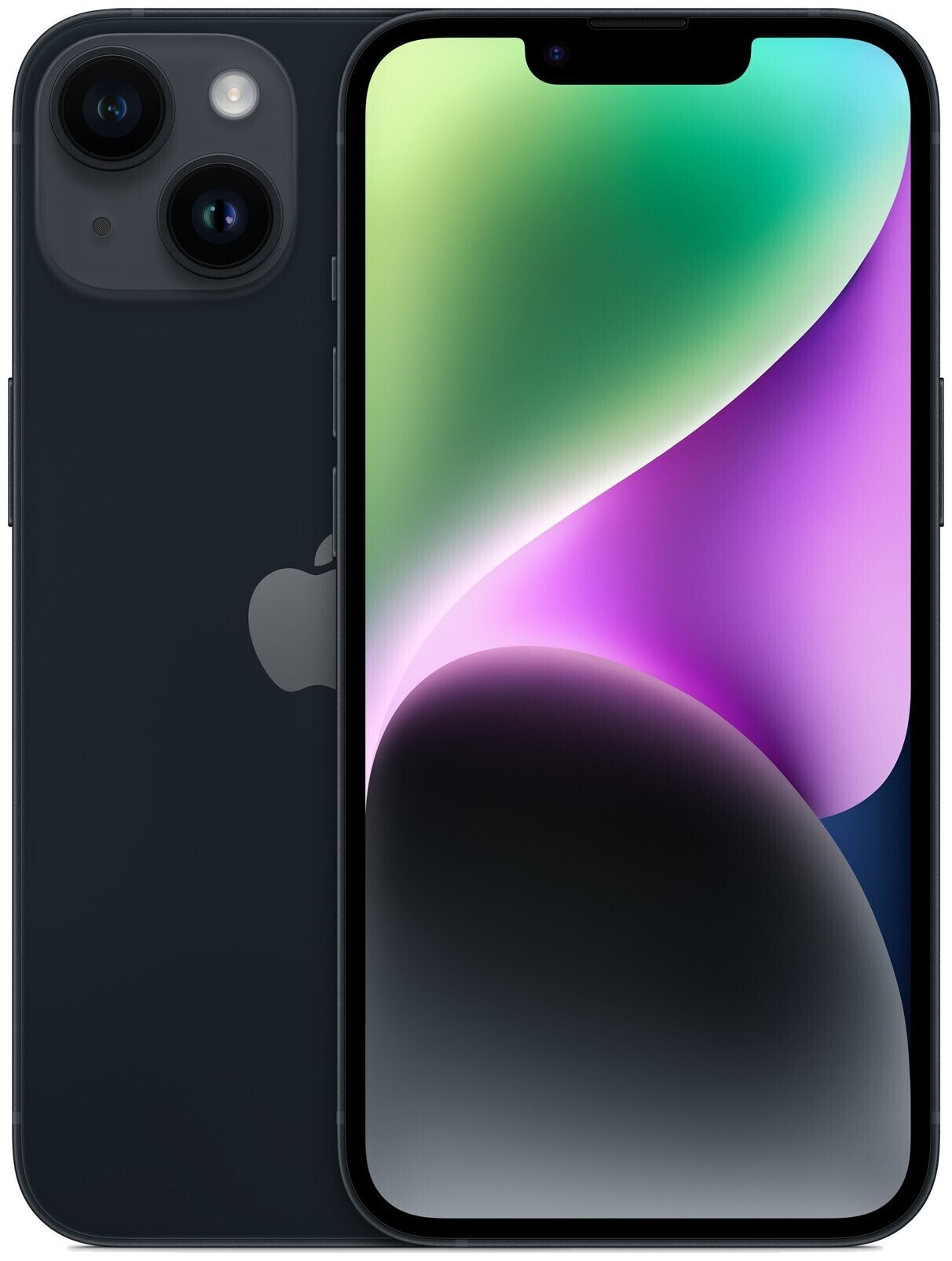 

Телефон Apple iPhone 14 Plus (A2886) 6/128Gb темная ночь (MQ4X3ZP/A)