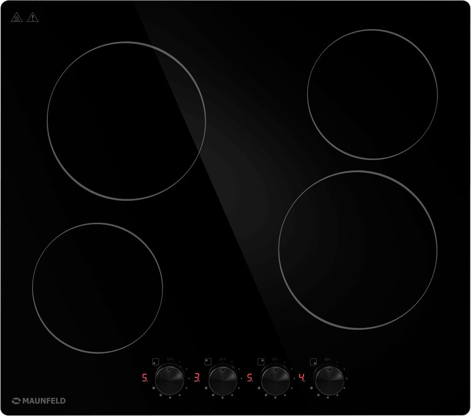 

Электрическая варочная панель Maunfeld CVCE594MBK2