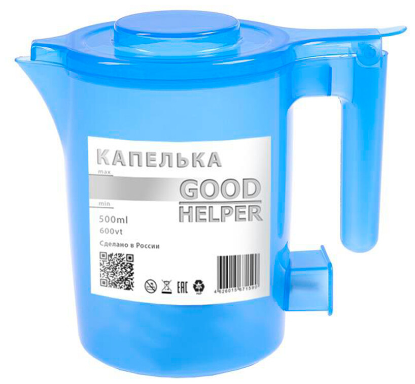 

Чайник Goodhelper Капелька KP-A11 синий