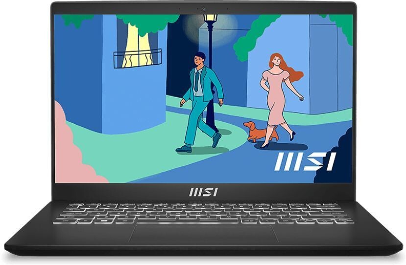 

Ноутбук MSI Modern 14 C5M-012RU Win 11 Home black (9S7-14JK12-012)