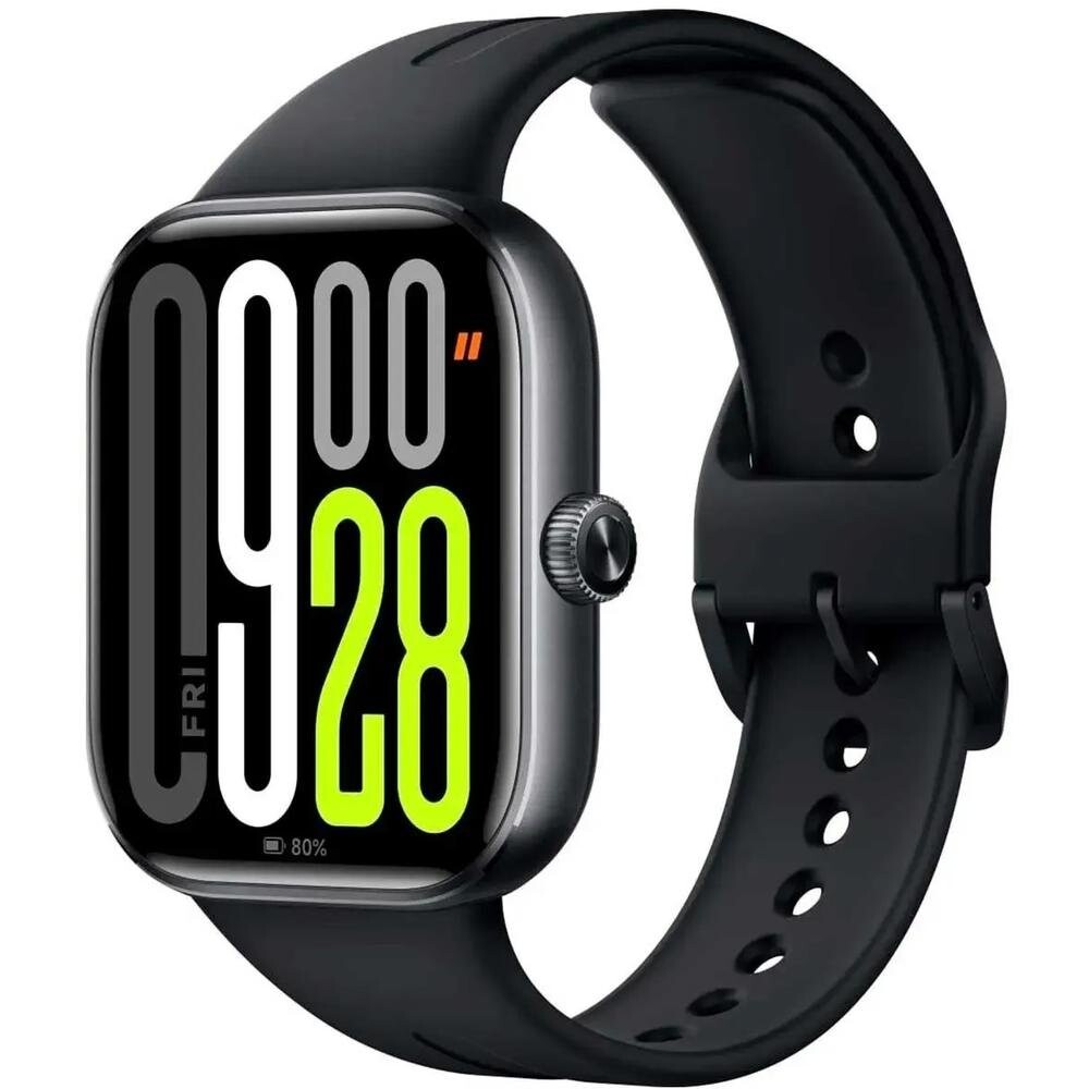 

Умные часы Xiaomi Redmi Watch 5 черные (BHR9389GL)