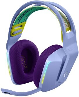 

Компьютерная гарнитура Logitech G733 Lightspeed сиреневый (981-000890)