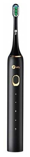

Электрическая зубная щётка Infly Electric Toothbrush PT02 black