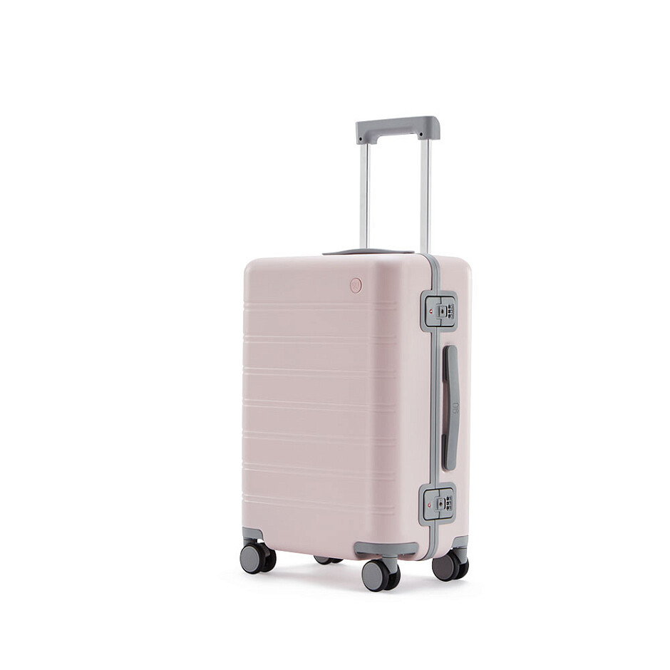 

Чемодан Ninetygo Manhattan Frame Luggage 20 розовый (111903)