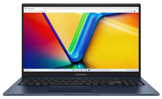 

Ноутбук ASUS X1504ZA-BQ078W Win11Home Blue (90NB1021-M00550)