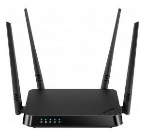 

Роутер D-Link DIR-825/RU/I1A черный
