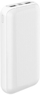 

Внешний аккумулятор TFN Porta 20 white (TFN-PB-248-WH)