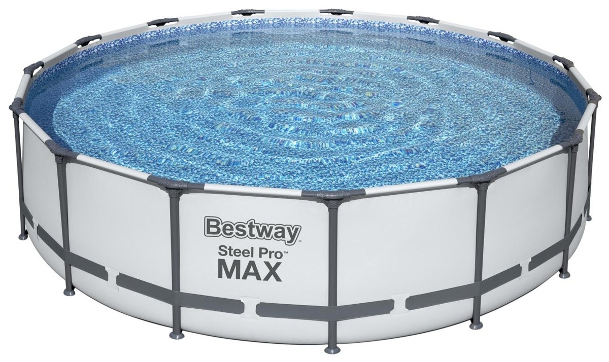 

Бассейн BestWay 56488 Steel Pro Max 457х107см 14970л (004865)