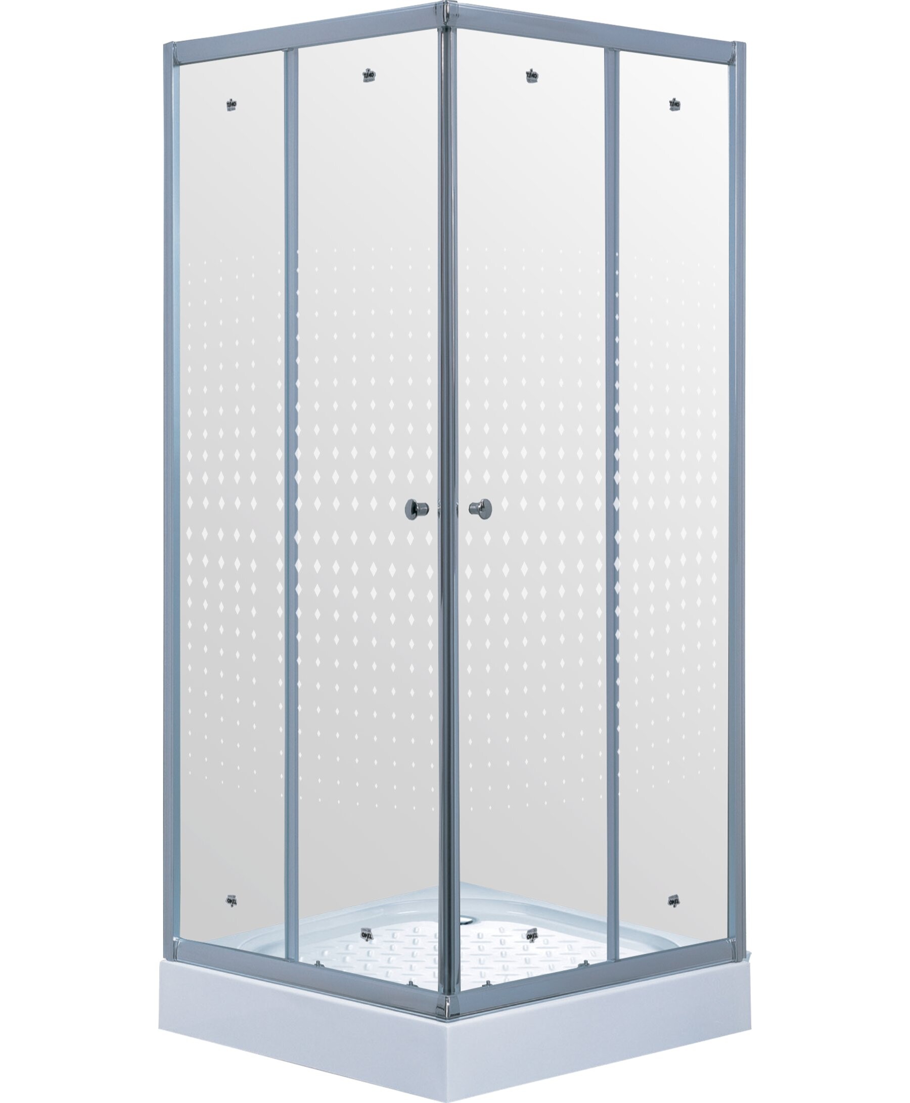 

Душевой уголок Timo TL 100х100х200 (TL-1102R)