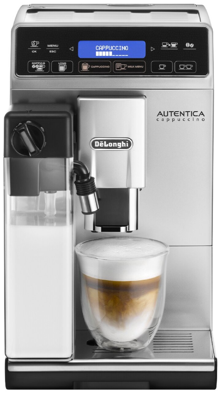 

Кофемашина Delonghi ETAM 29.660.SB