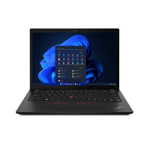 

Ноутбук Lenovo ThinkPad X13 G3 W11 Pro ENG (только англ. клавиатура) BLACK (21BN0011US)