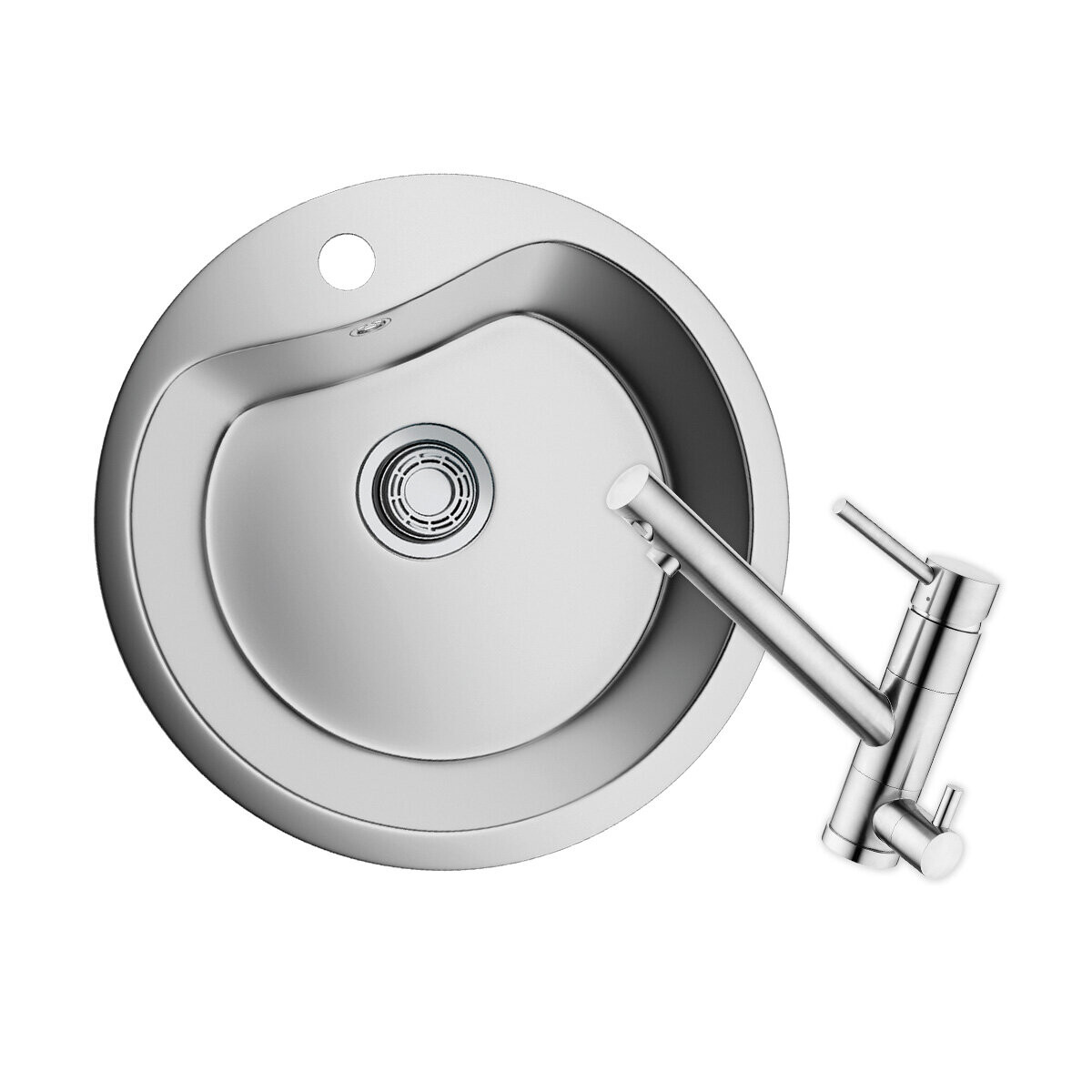 

Кухонная мойка Omoikiri SAROMA 51-1-IN +Смеситель Tonami-BN (3007.4018)