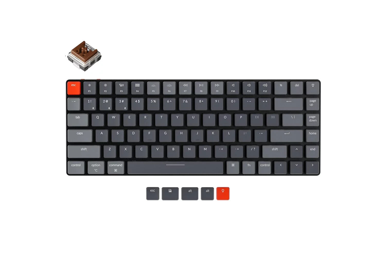 

Клавиатура Keychron K3 Brown Switch