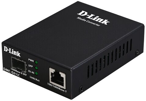 

Медиаконвертер D-Link DMC-G01LC/C1A