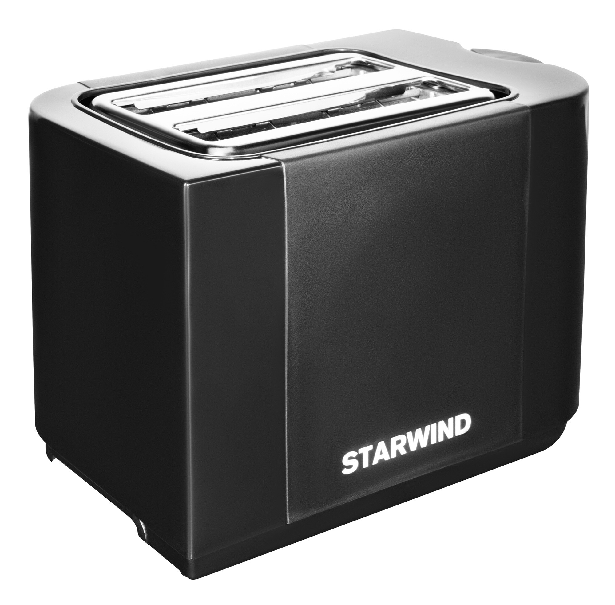 

Тостер Starwind ST2103 черный/черный