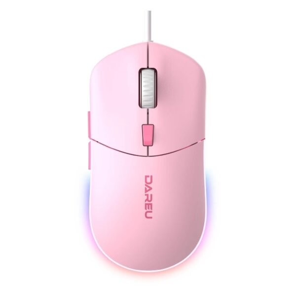 

Компьютерная мышь Dareu LM121 Pink