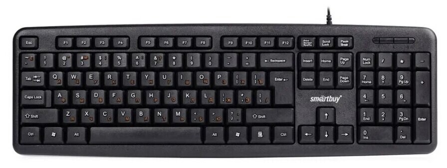 

Клавиатура Smartbuy SBK-113U-K ONE черная