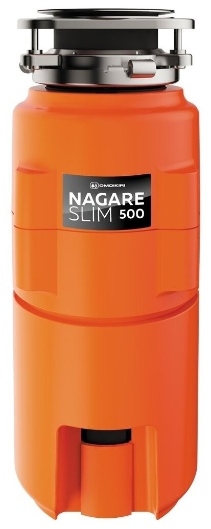 

Измельчитель пищевых отходов Omoikiri Nagare Slim 500