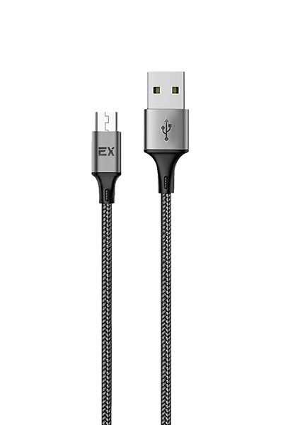 

Кабель EXPLOYD EX-K-1210 USB-microUSB 1М черный
