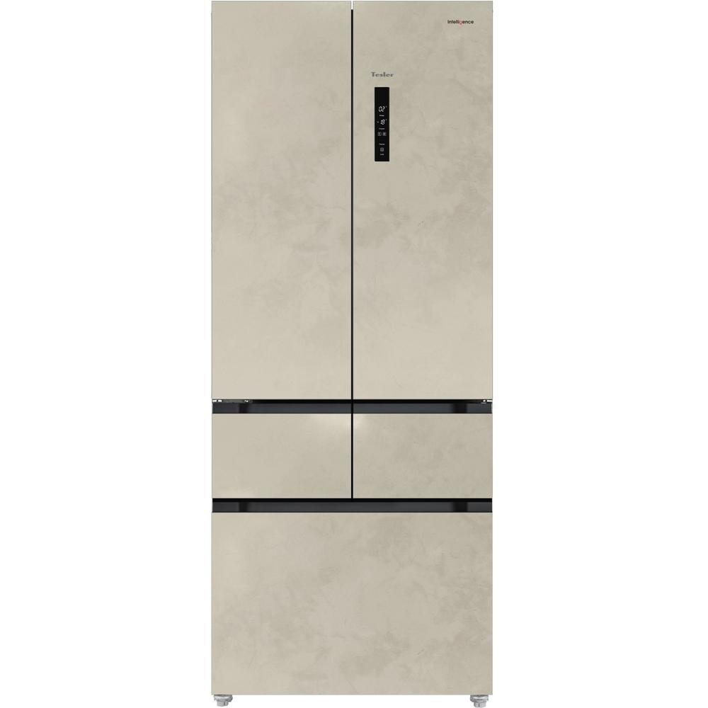 

Холодильник Side by Side Tesler RFD-427BI MARBLE BEIGE