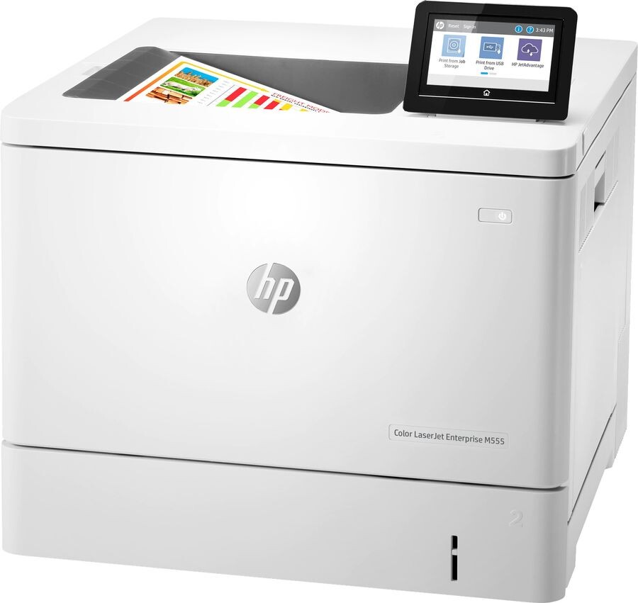 

Принтер HP Color LaserJet Enterprise M555dn (7ZU78A)