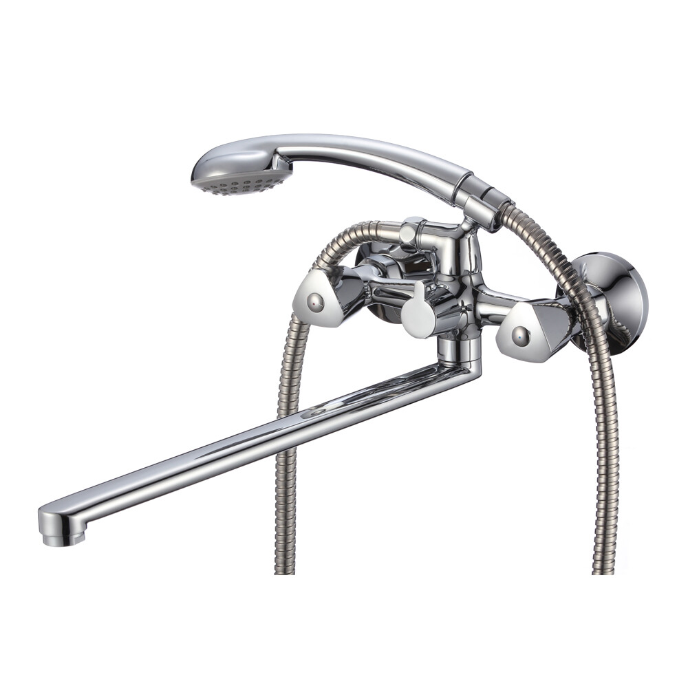 

Смеситель для ванны WesnaArt TEPLO TEP04-320 хром