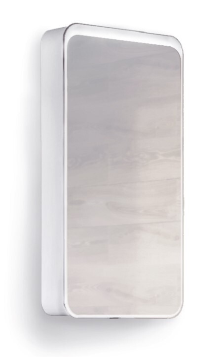 

Шкаф с зеркалом Raval Pure 46 Белый (Pur.03.46/W)
