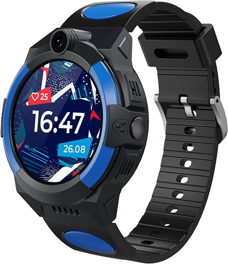 

Детские смарт-часы Кнопка Жизни Aimoto Sport 4G черный (9220101)