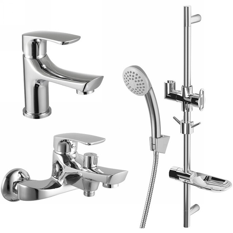 

Смеситель для ванны Lemark LM1780C