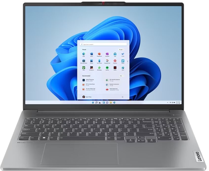 

Ноутбук Lenovo IdeaPad Pro 5 16IRH8 noOS grey (83AQ0005RK)